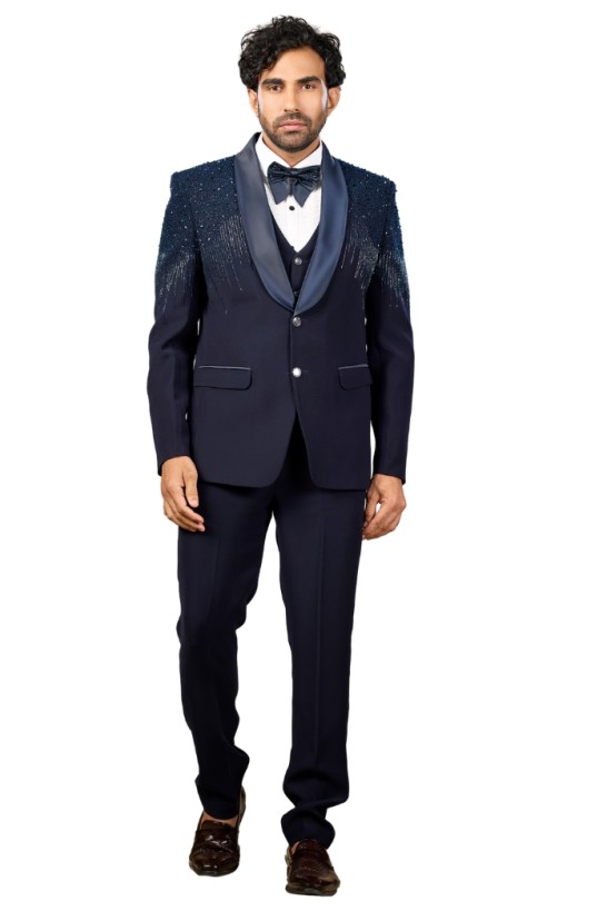 MIDNIGHT GLAM TUXEDO